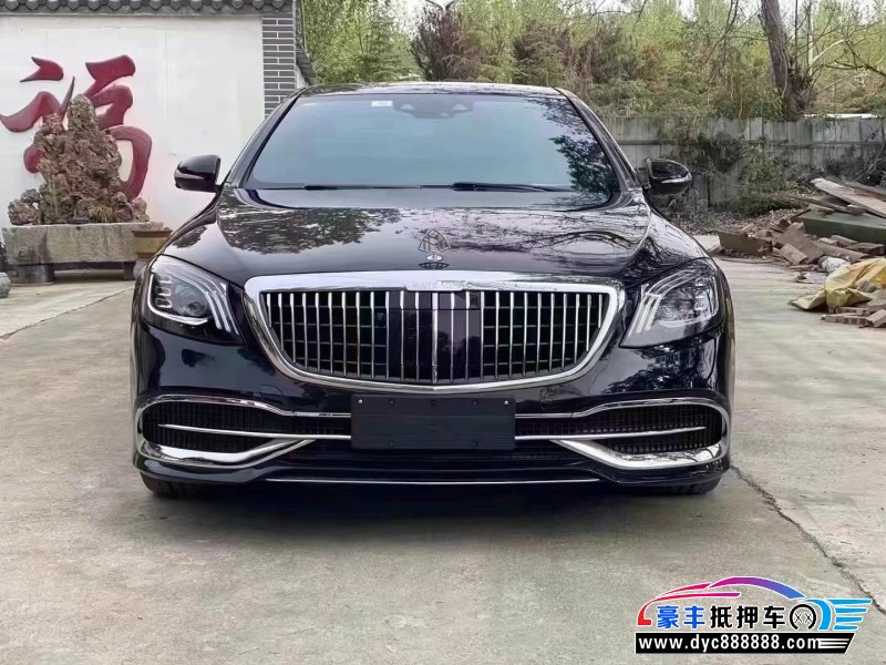 20年奔驰S轿车抵押车出售