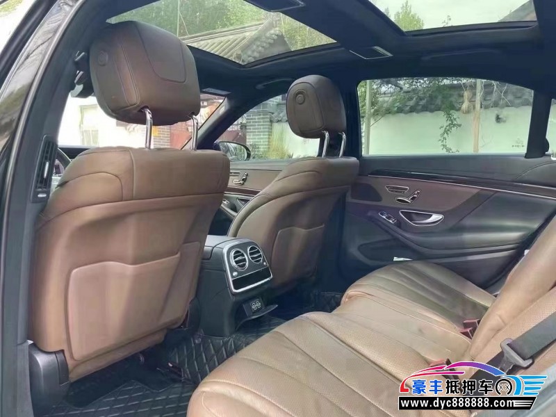 20年奔驰S轿车抵押车出售