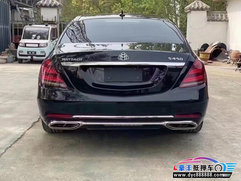 20年奔驰S轿车抵押车出售