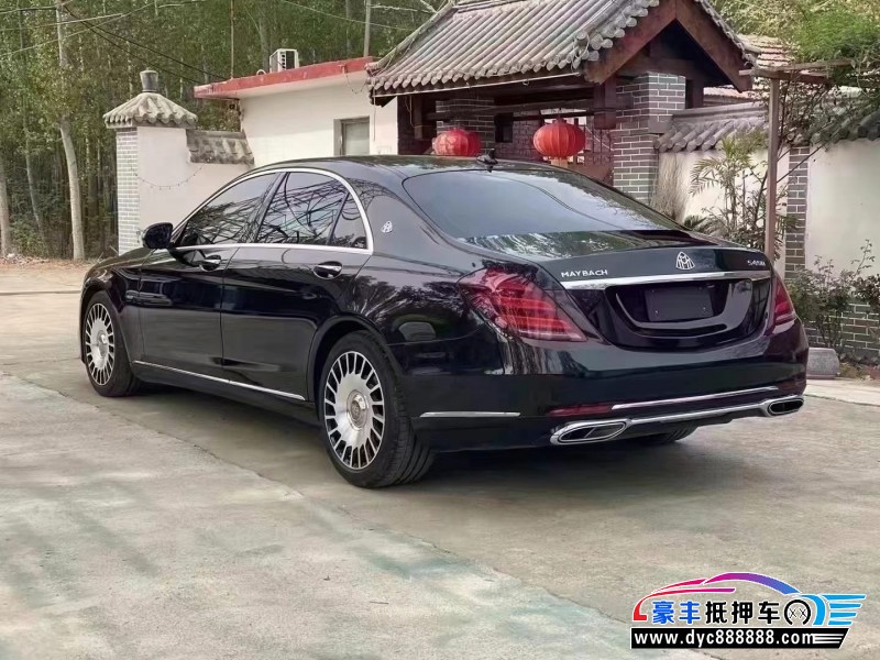 20年奔驰S轿车抵押车出售