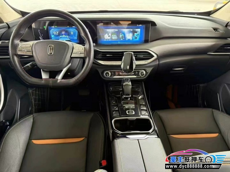 21年奔腾T77轿车抵押车出售