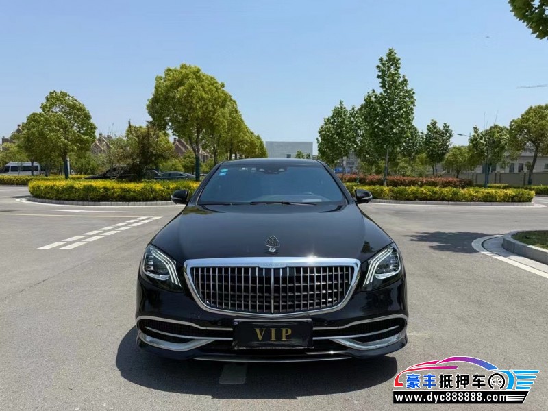 20年奔驰迈巴赫S级轿车抵押车出售