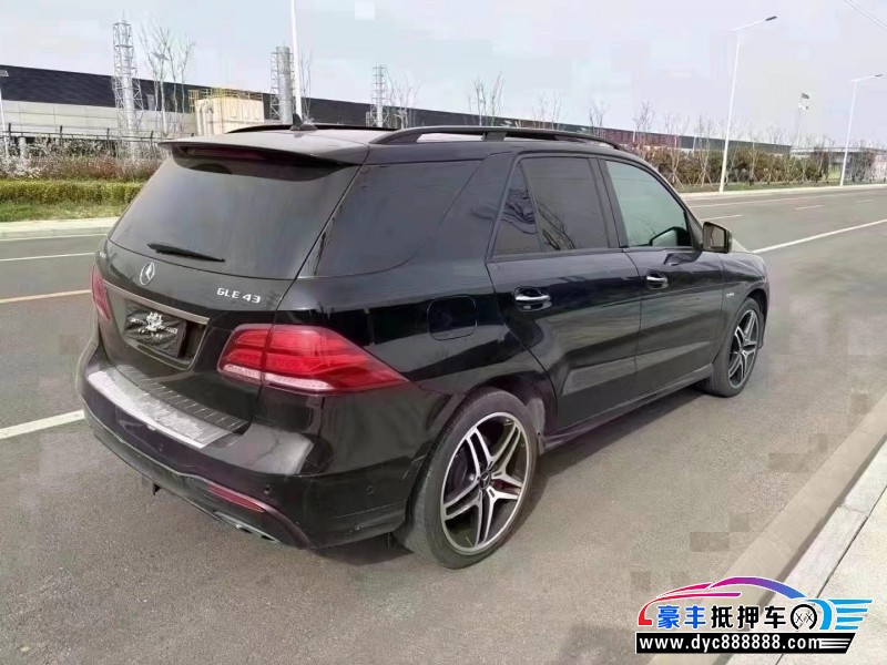 19年奔驰GLE轿车抵押车出售