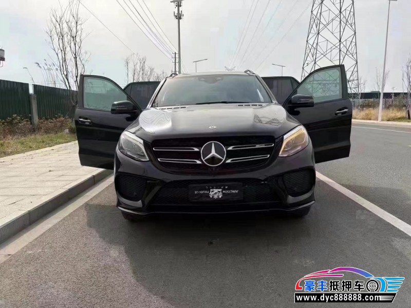 19年奔驰GLE轿车抵押车出售