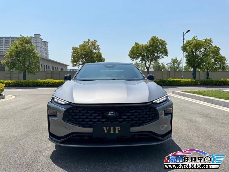 23年福特蒙迪欧轿车抵押车出售