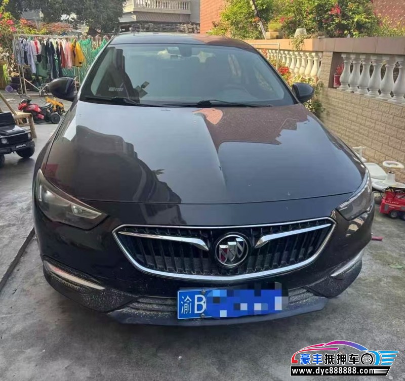 18年别克君威轿车抵押车出售