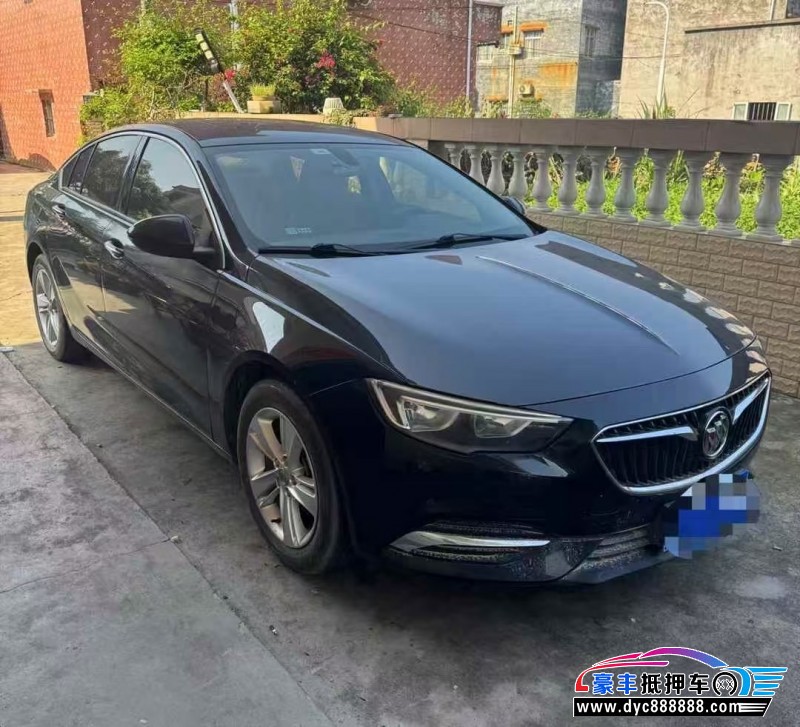 18年别克君威轿车抵押车出售