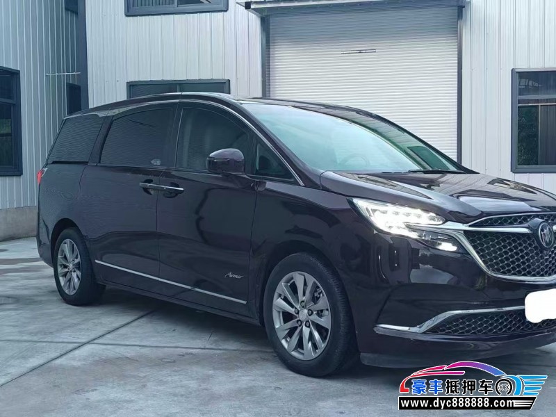 20年别克GL8轿车抵押车出售