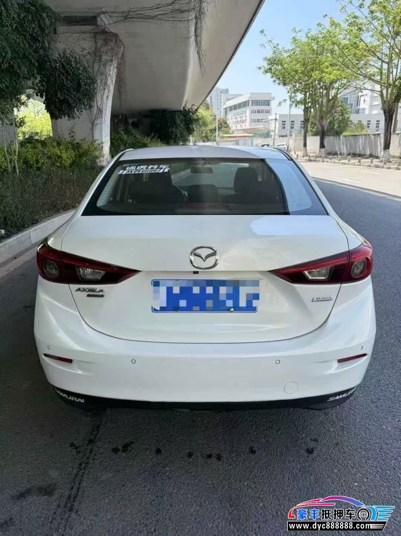 19年马自达昂克赛拉轿车抵押车出售