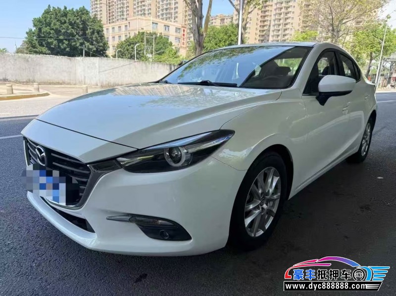 19年马自达昂克赛拉轿车抵押车出售