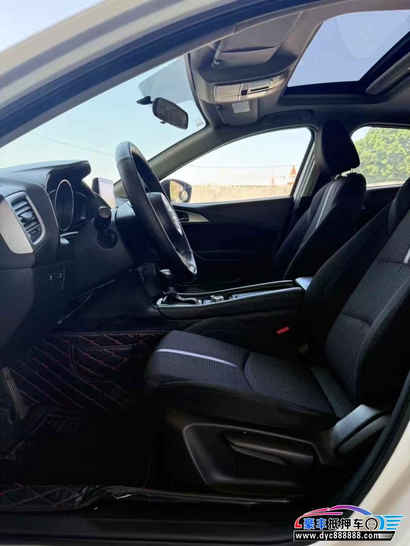 19年马自达昂克赛拉轿车抵押车出售