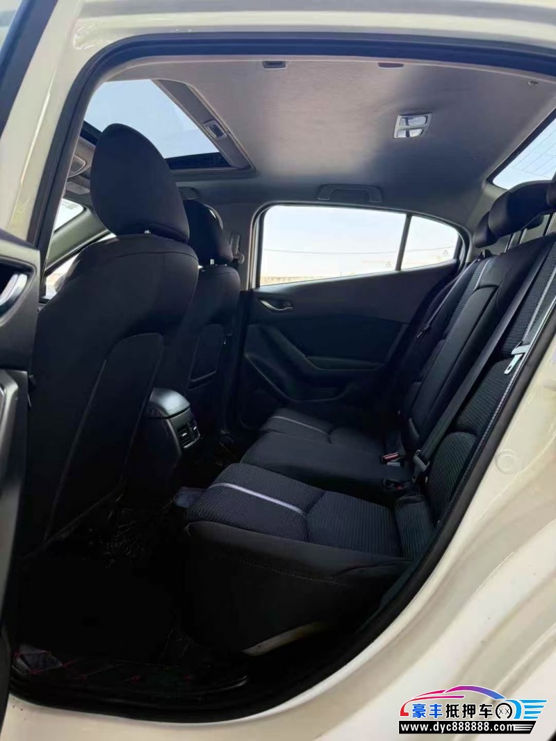 19年马自达昂克赛拉轿车抵押车出售