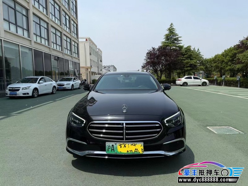 21年奔驰E轿车抵押车出售