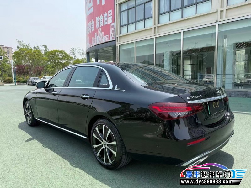 21年奔驰E轿车抵押车出售