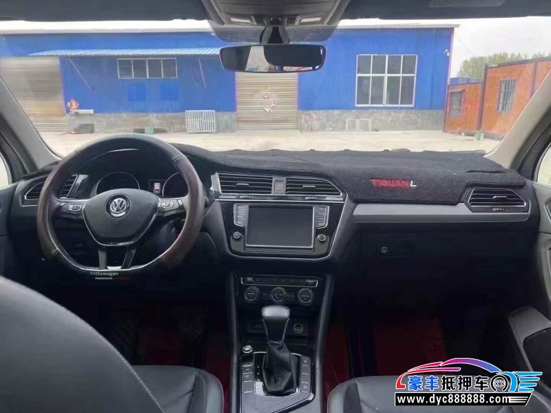 17年大众途观L轿车抵押车出售
