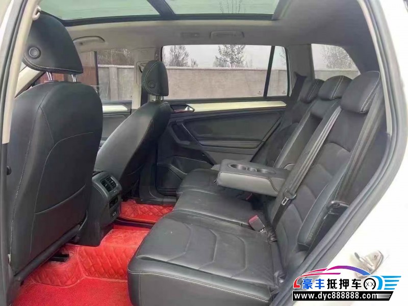 17年大众途观L轿车抵押车出售