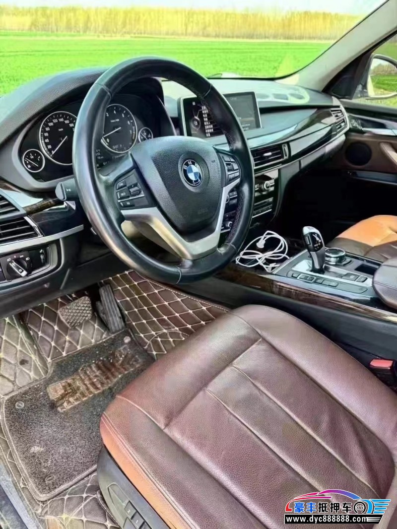 14年宝马X5轿车抵押车出售