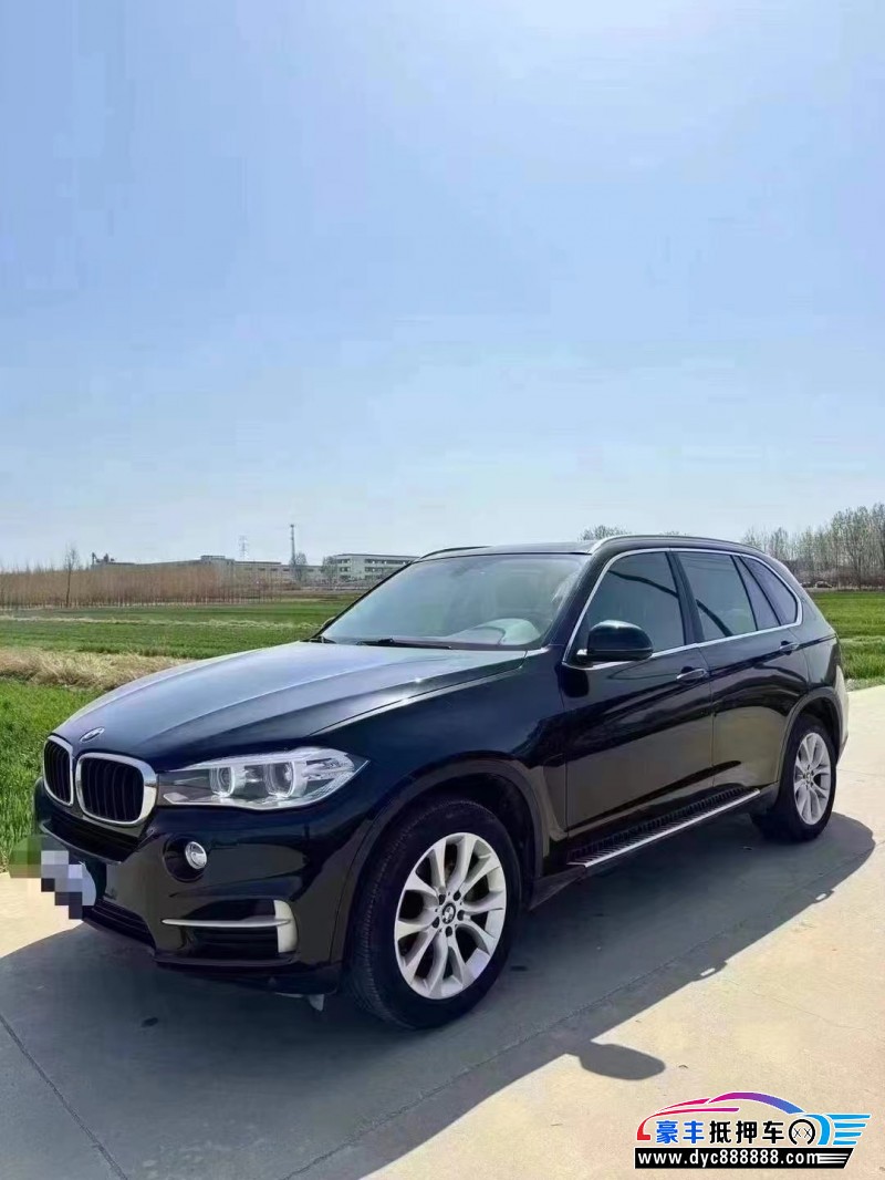 14年宝马X5轿车抵押车出售
