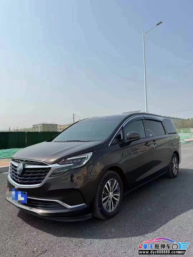 22年别克GL8轿车抵押车出售