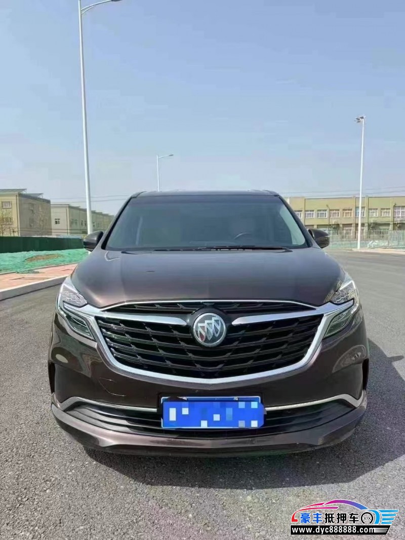 22年别克GL8轿车抵押车出售