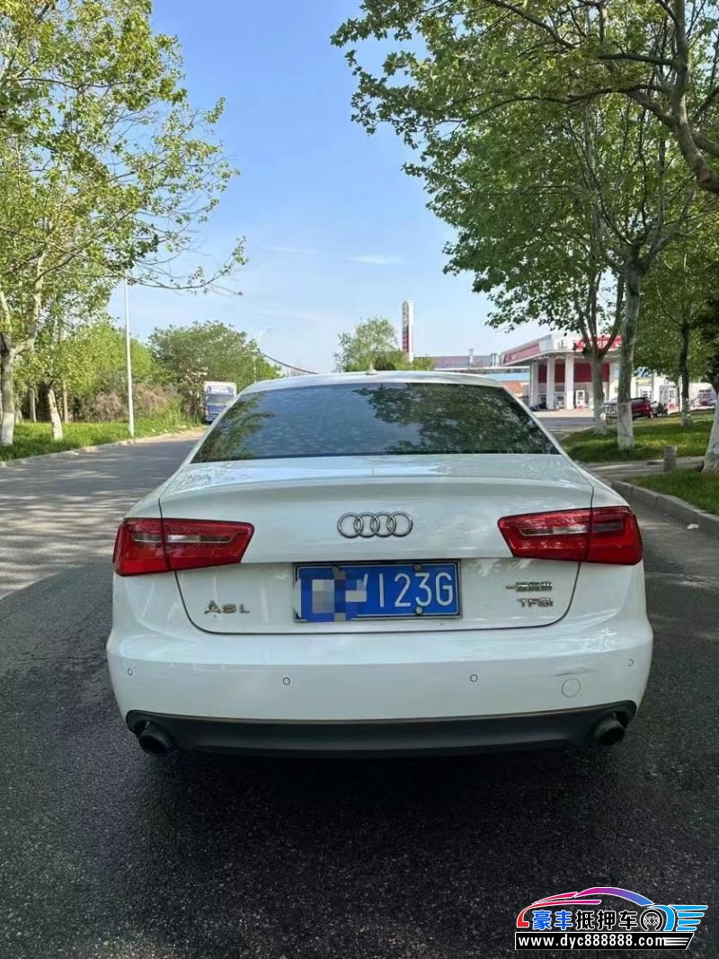 15年奥迪A6L轿车抵押车出售