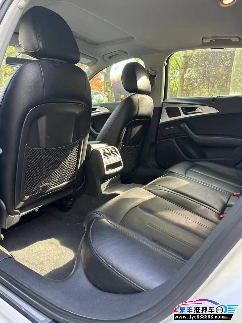 15年奥迪A6L轿车抵押车出售