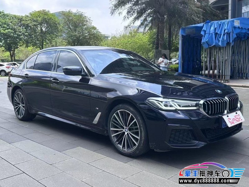 21年宝马5系轿车抵押车出售