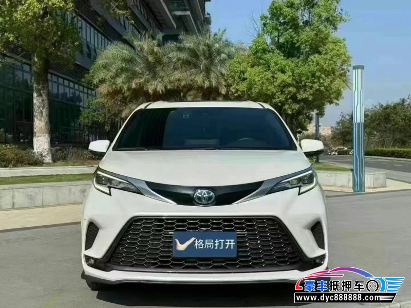 23年丰田格瑞维亚轿车抵押车出售