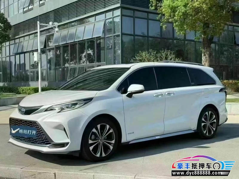 23年丰田格瑞维亚轿车抵押车出售