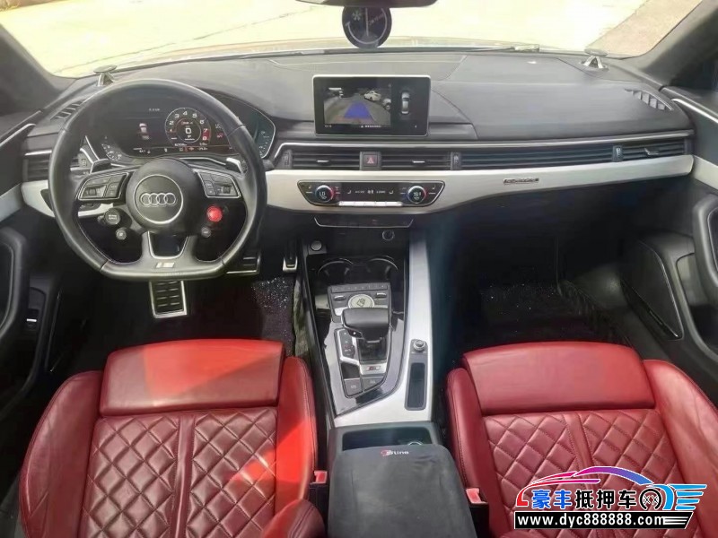 19年奥迪S4轿车抵押车出售