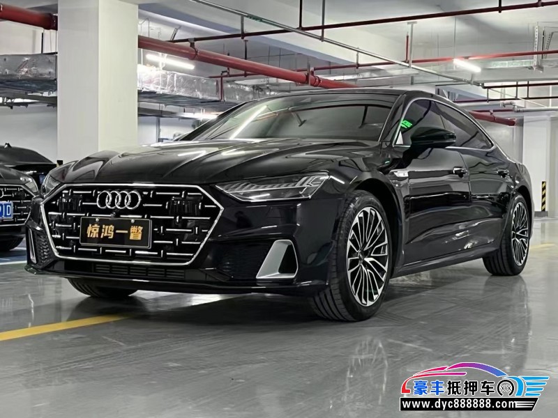 24年奥迪A7轿车抵押车出售