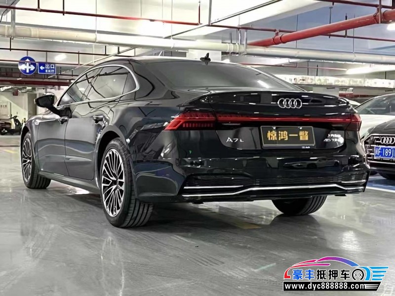 24年奥迪A7轿车抵押车出售