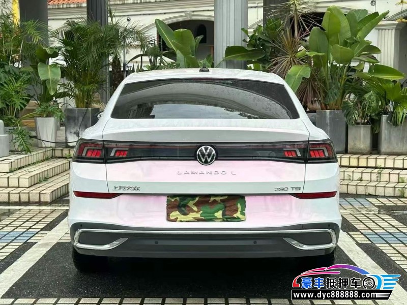 23年大众凌渡轿车抵押车出售