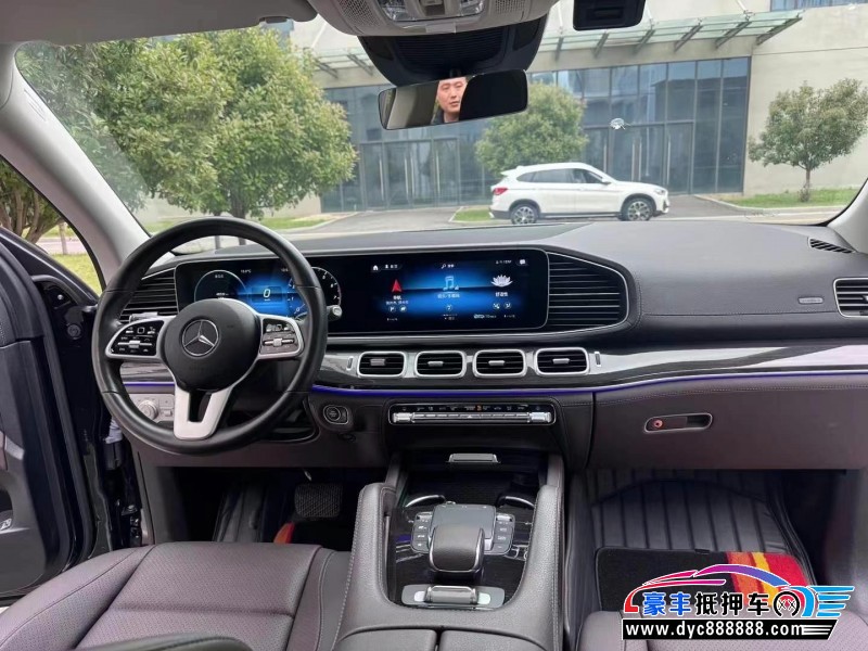 21年奔驰GLS轿车抵押车出售