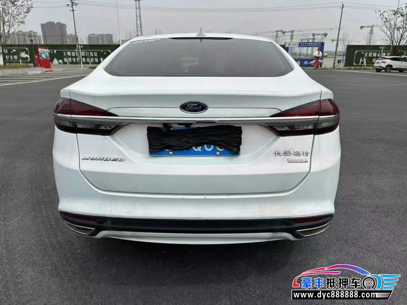 18年福特蒙迪欧轿车抵押车出售