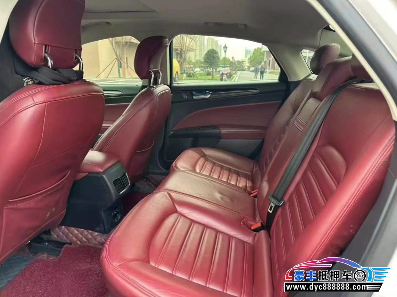 18年福特蒙迪欧轿车抵押车出售