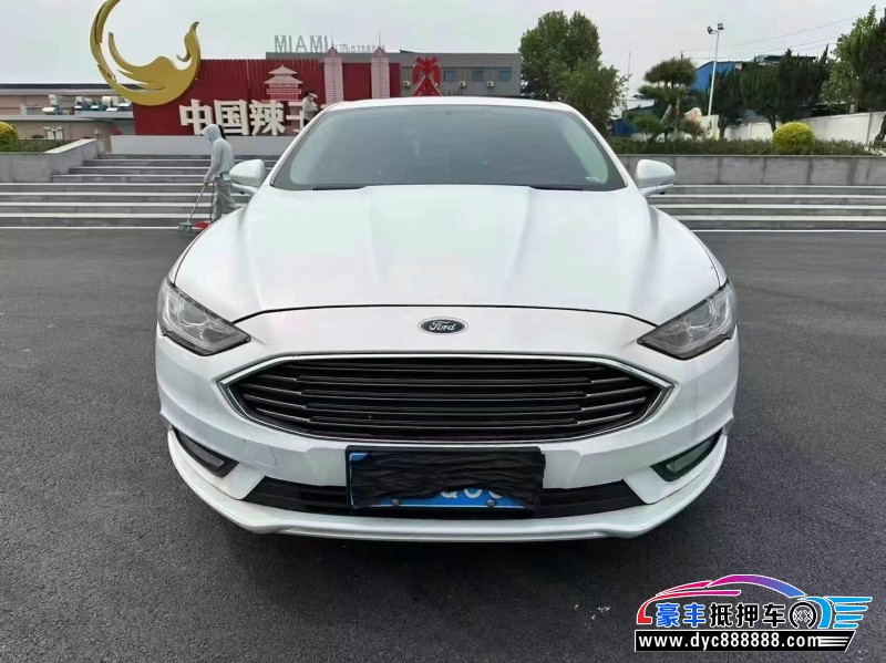 18年福特蒙迪欧轿车抵押车出售