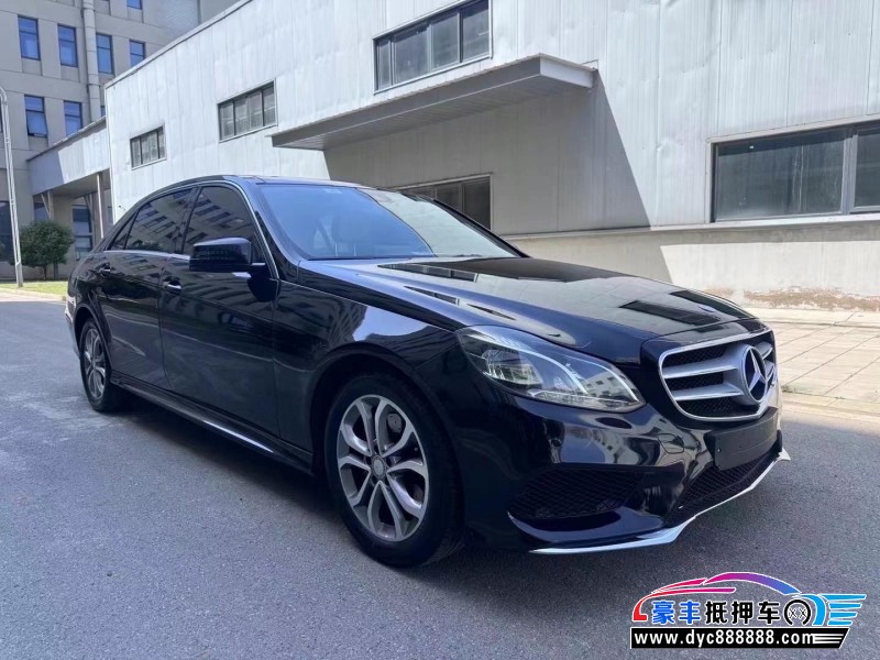 16年奔驰E轿车抵押车出售