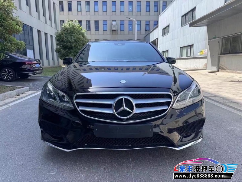 16年奔驰E轿车抵押车出售