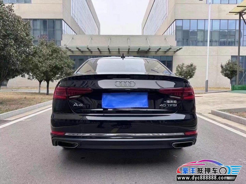 20年奥迪A4L轿车抵押车出售