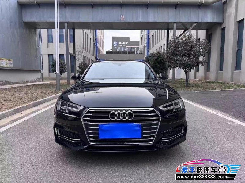 20年奥迪A4L轿车抵押车出售