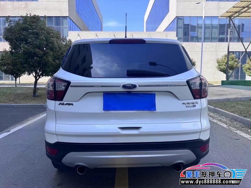 16年福特翼虎轿车抵押车出售