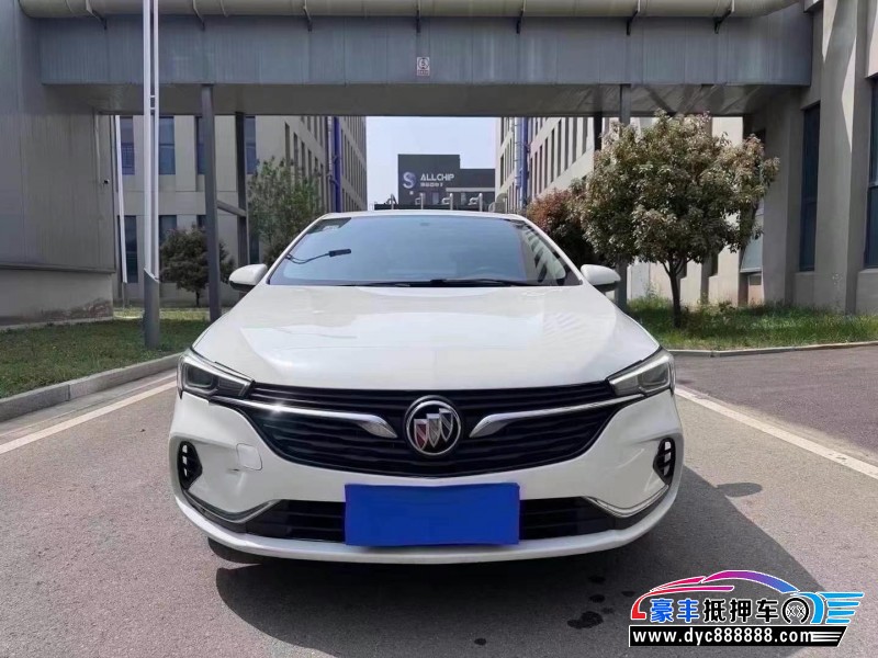 21年别克威朗轿车抵押车出售