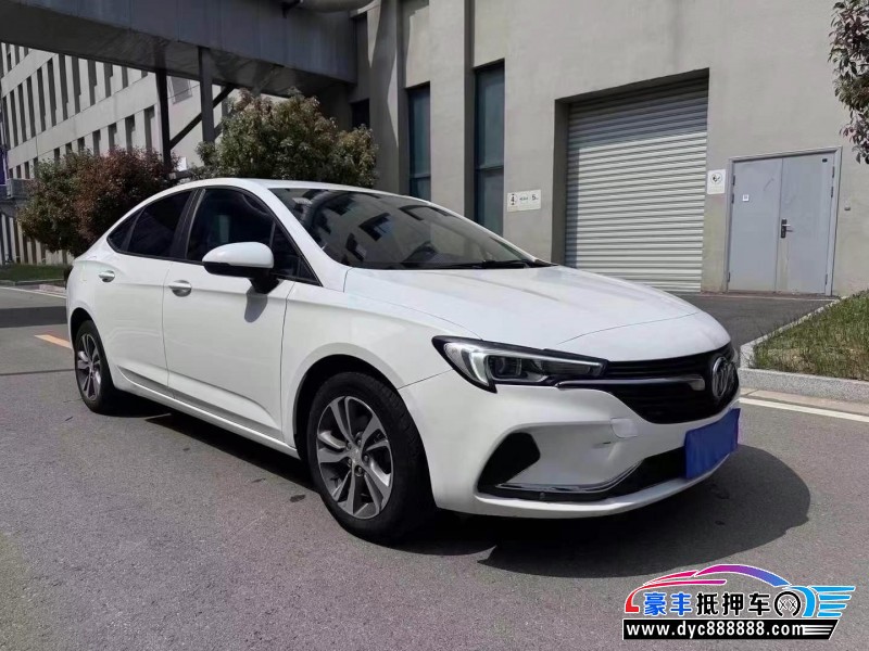 21年别克威朗轿车抵押车出售