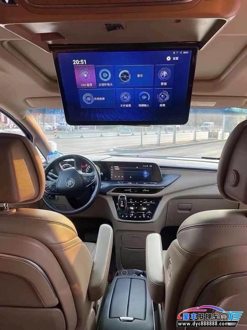 21年别克GL8轿车抵押车出售