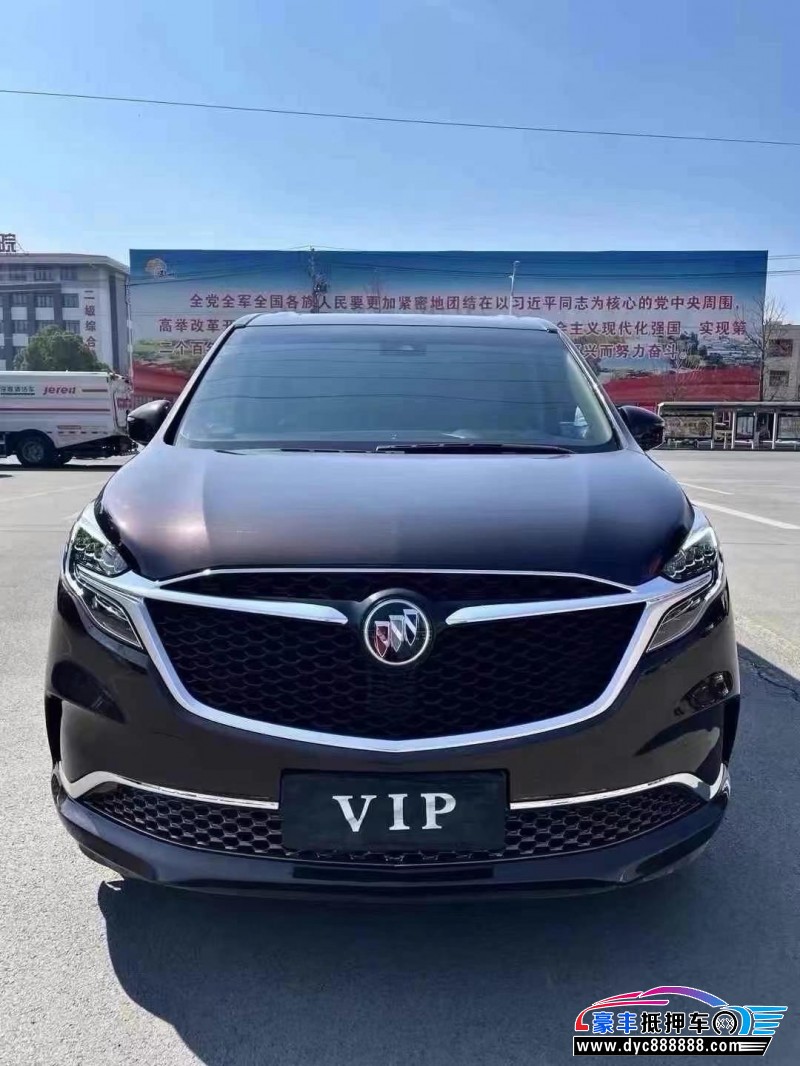 21年别克GL8轿车抵押车出售