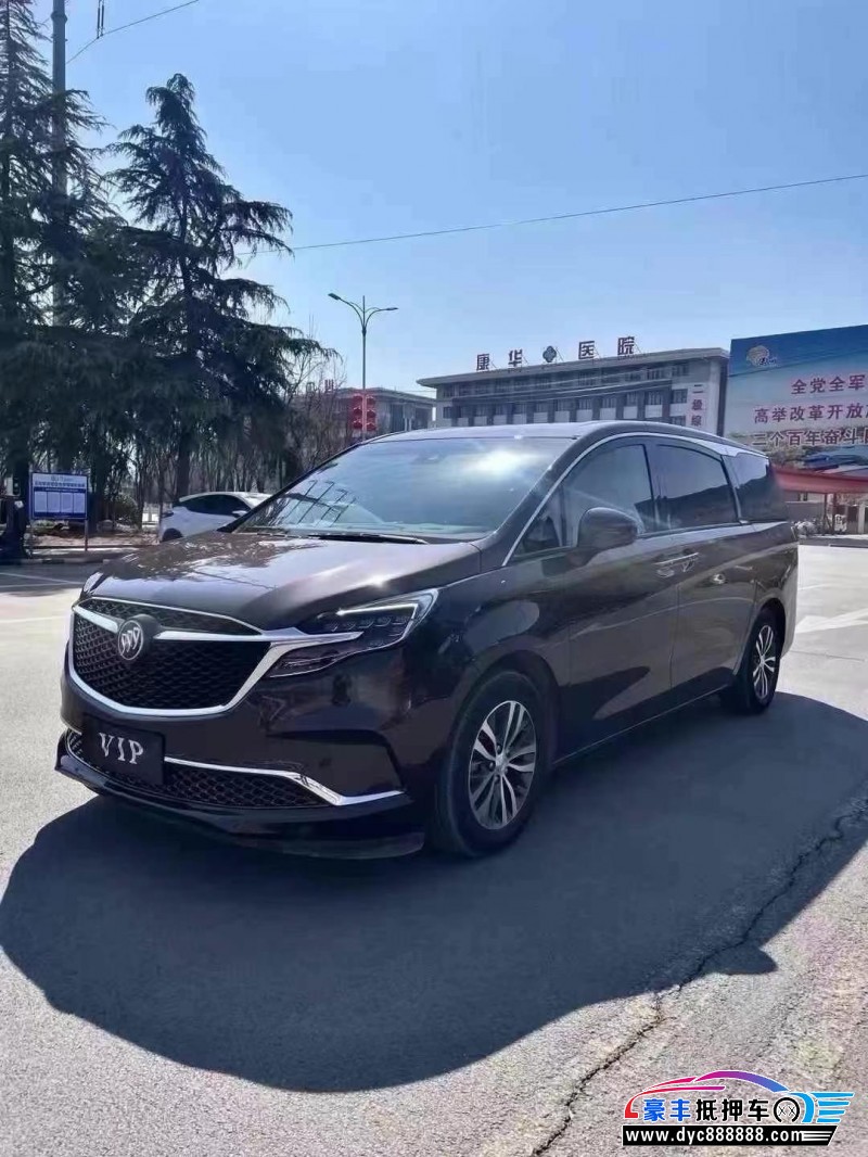 21年别克GL8轿车抵押车出售