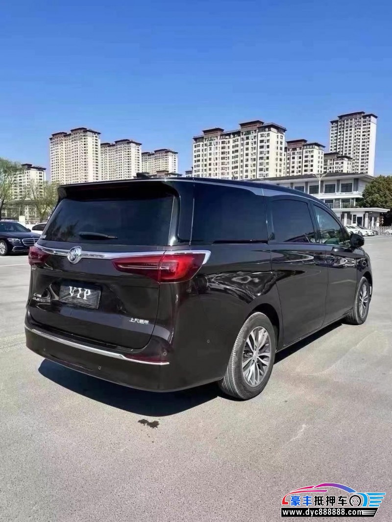 21年别克GL8轿车抵押车出售