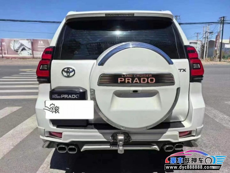 20年丰田普拉多（霸道）轿车抵押车出售