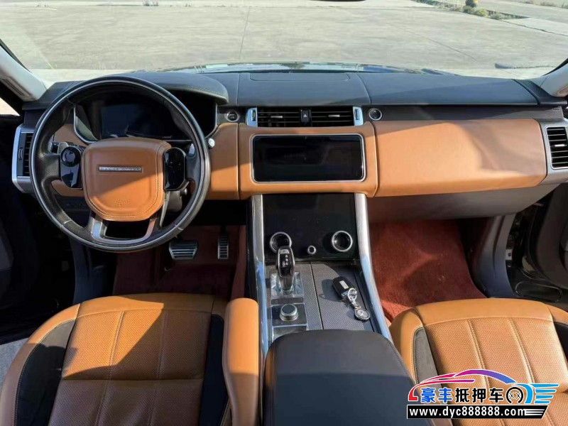 19年路虎揽胜运动轿车抵押车出售